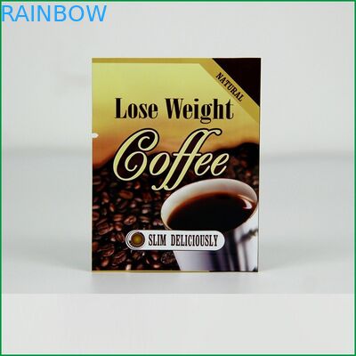 CHOYEZ les sachets en matière plastique de PE de VMPET empaquetant pour la poudre de café/sachet de café