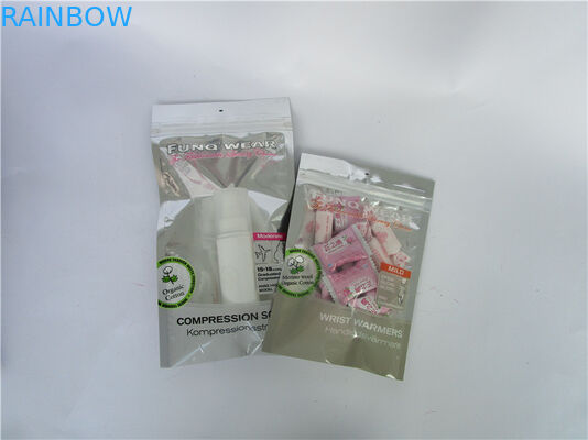 trois de haute qualité sac latéral du joint avec les sacs/sac zip-lock zip-lock de tirette pour des sous-vêtements