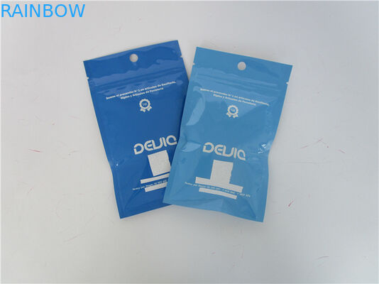 trois de haute qualité sac latéral du joint avec les sacs/sac zip-lock zip-lock de tirette pour des sous-vêtements