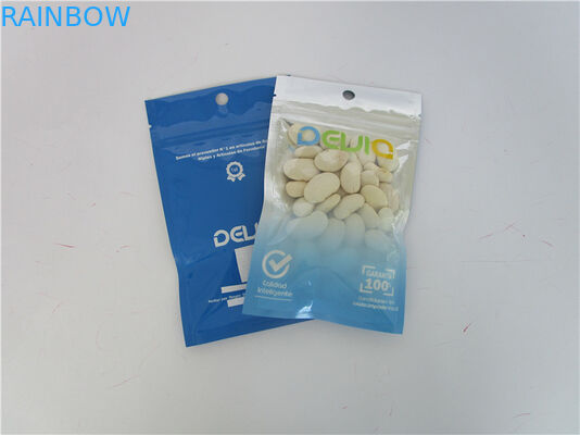 trois de haute qualité sac latéral du joint avec les sacs/sac zip-lock zip-lock de tirette pour des sous-vêtements