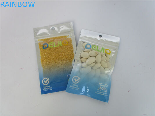 trois de haute qualité sac latéral du joint avec les sacs/sac zip-lock zip-lock de tirette pour des sous-vêtements