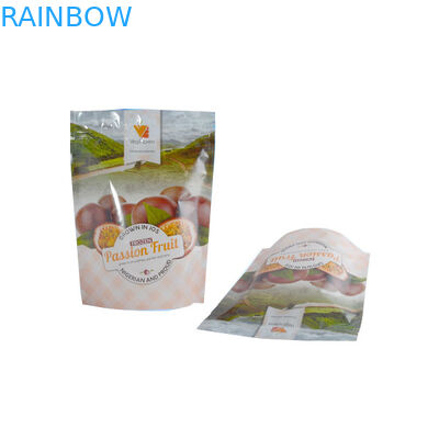 Le casse-croûte zip-lock tiennent les sachets en matière plastique empaquetant pour l'emballage de fruits secs