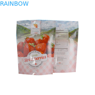 Le casse-croûte zip-lock tiennent les sachets en matière plastique empaquetant pour l'emballage de fruits secs