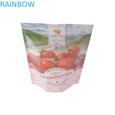 Le casse-croûte zip-lock tiennent les sachets en matière plastique empaquetant pour l'emballage de fruits secs
