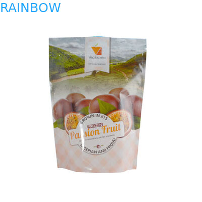 Le casse-croûte zip-lock tiennent les sachets en matière plastique empaquetant pour l'emballage de fruits secs