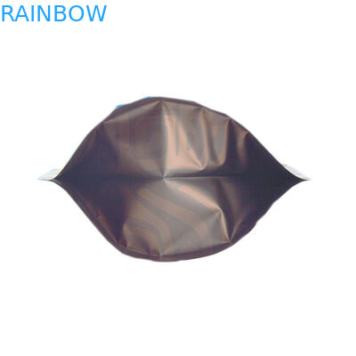 Keny Ouganda Ethiopie les sachets en matière plastique de 250 grammes 500gram empaquetant, couleur multiple tiennent des poches de café