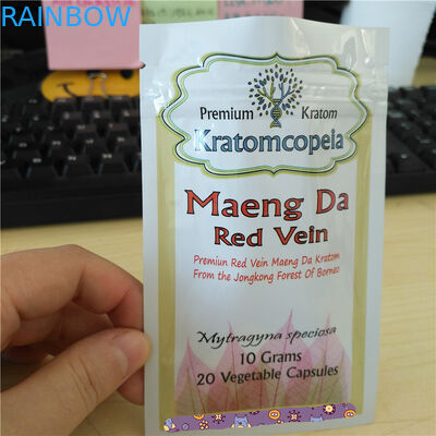Sachets en matière plastique infusés par Editale d'ours gommeux de sucrerie des graines de chanvre de THC CBD empaquetant le sachet rescellable zip-lock de Mylay