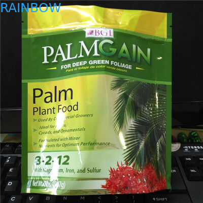 Sachets en matière plastique colorés brillants empaquetant, sacs d'emballage alimentaire de casse-croûte pour des frites