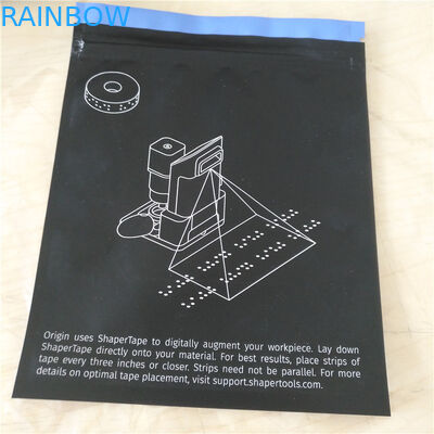 Trois sacs zip-lock de conditionnement en plastique de Mylar de joint latéral pour l'emballage médical de bande