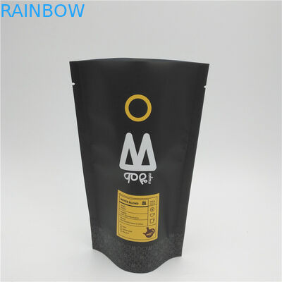L'emballage biodégradable de grain de café de l'Ethiopie met en sac 500 grammes 16 onces avec la tirette