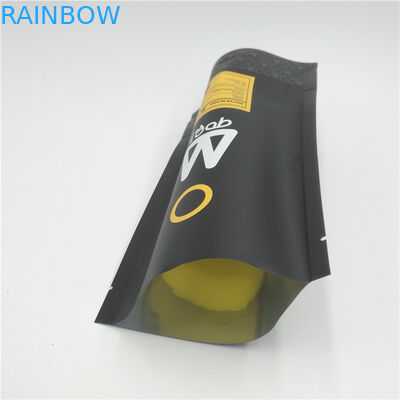 L'emballage biodégradable de grain de café de l'Ethiopie met en sac 500 grammes 16 onces avec la tirette