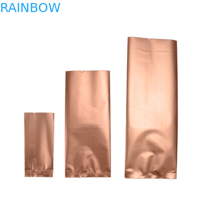 La coutume a imprimé le sac de café blanc de papier aluminium de couleur de Recloseable 500g 1kg avec la valve