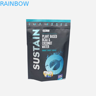La coutume a imprimé le grain de café rôti par Matt que le sac d'emballage tiennent les sacs en aluminium 250g d'emballage de café de poche avec la valve