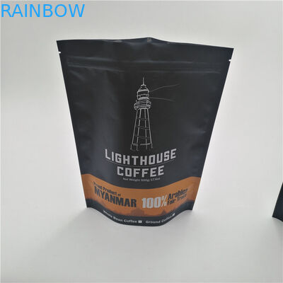 La coutume a imprimé les sachets en matière plastique empaquetant les sacs zip-lock de Mylar stratifiés par aluminium pour la sucrerie