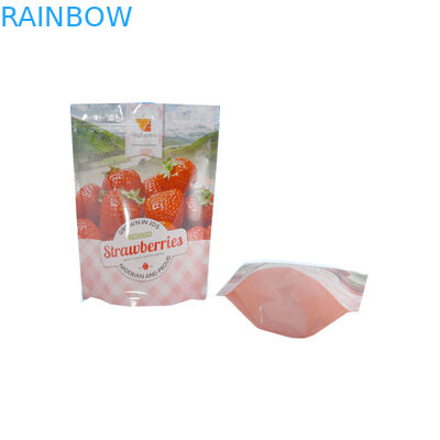 adapté aux besoins du client tenez les sacs en plastique de casse-croûte d'écrou de catégorie comestible de sac de tirette de poches