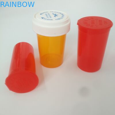 bouteilles en plastique étanches aux enfants pour emballage chimique