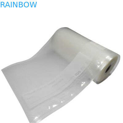 les films de l'emballage alimentaire 11X50 4 mil ont gravé des petits pains en refief de joint hermétique de qualité marchande