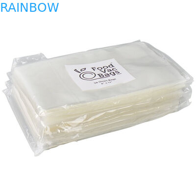 les films de l'emballage alimentaire 11X50 4 mil ont gravé des petits pains en refief de joint hermétique de qualité marchande