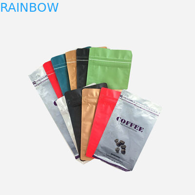 les sachets en matière plastique rescellables de 1lb 2lb 3lb empaquetant la tirette tiennent la poche d'aluminium