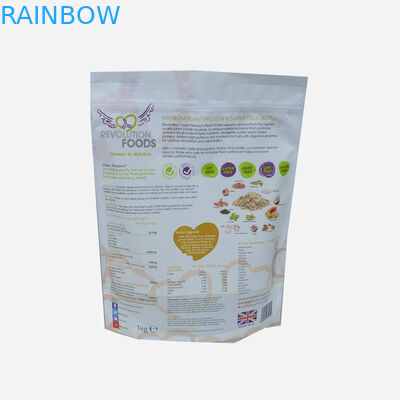 Les matériaux approuvés par le FDA en plastique tiennent le sac zip-lock de papier d'aluminium de poche pour le tabac packagiing