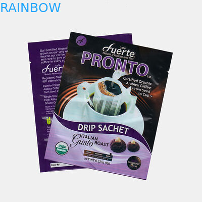 L'aluminium mat fait sur commande rescellable de la catégorie comestible 100g de GV tiennent la poche zip-lock pour des écrous