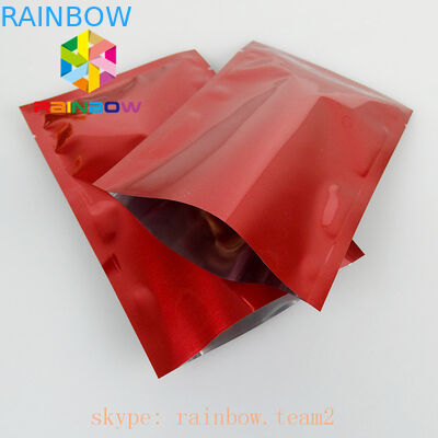 Poche plate de sac de graines de chanvre d'emballage de poche de papier d'aluminium de forme avec la tirette