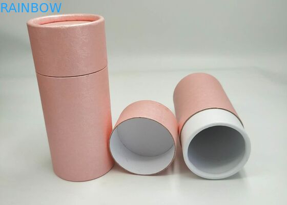 Boîte différente d'emballage de cylindre de taille de coutume pour la nourriture pour poissons de café de thé