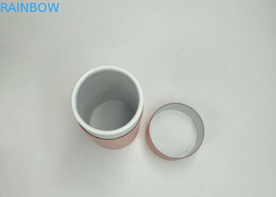 Boîte différente d'emballage de cylindre de taille de coutume pour la nourriture pour poissons de café de thé