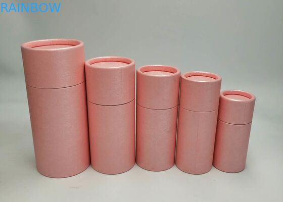 Boîte différente d'emballage de cylindre de taille de coutume pour la nourriture pour poissons de café de thé