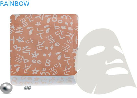 Catégorie comestible de sacs d'emballage de soudure à chaud de papier d'aluminium avec la copie de logo