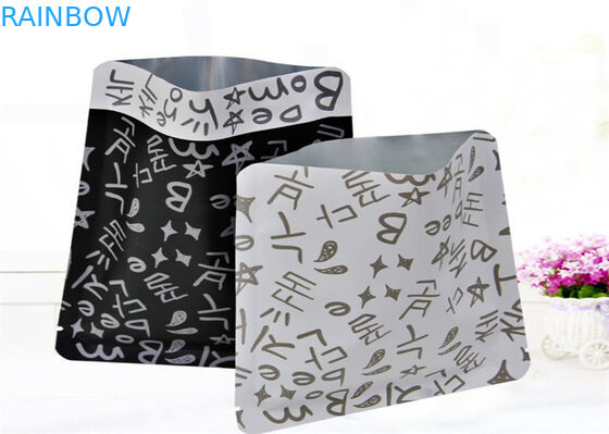 Catégorie comestible de sacs d'emballage de soudure à chaud de papier d'aluminium avec la copie de logo