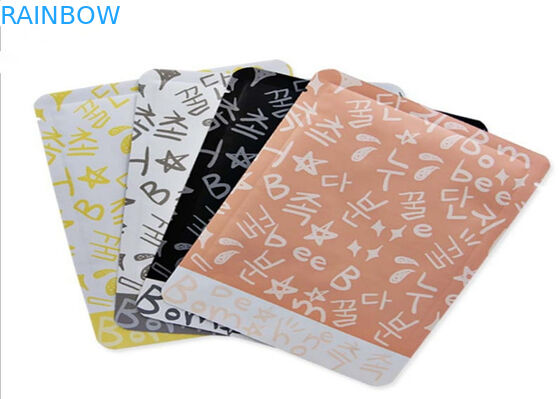 Catégorie comestible de sacs d'emballage de soudure à chaud de papier d'aluminium avec la copie de logo