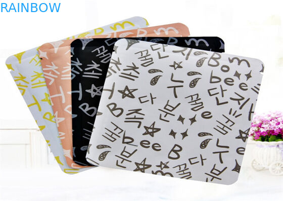 Catégorie comestible de sacs d'emballage de soudure à chaud de papier d'aluminium avec la copie de logo