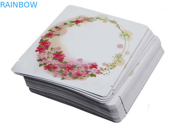 Sachets en matière plastique d'impression faite sur commande empaquetant, couleur de l'emballage alimentaire CMYK de soudure à chaud