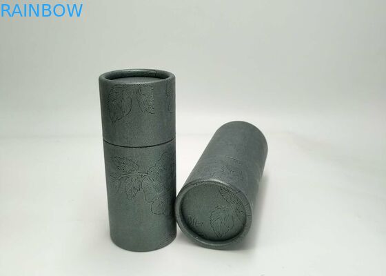 Boîte d'emballage de papier de tube réutilisée par impression faite sur commande pour le liquide Cigaratte de Vape