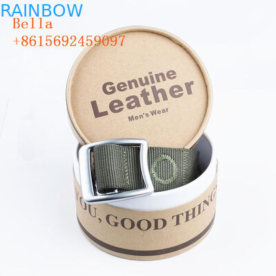 Boîte en papier faite à la main Colorisée Emballage 350g Épaisseur avec forme ronde