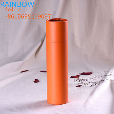 Boîte en papier faite à la main Colorisée Emballage 350g Épaisseur avec forme ronde