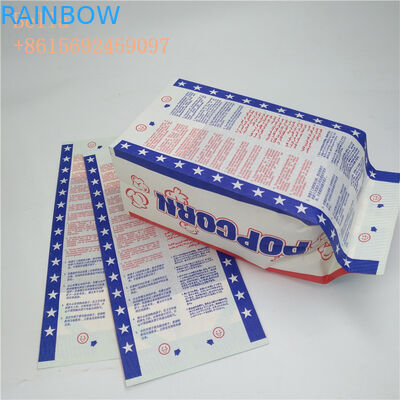 Emballage de sac de casse-croûte de maïs éclaté de micro-onde