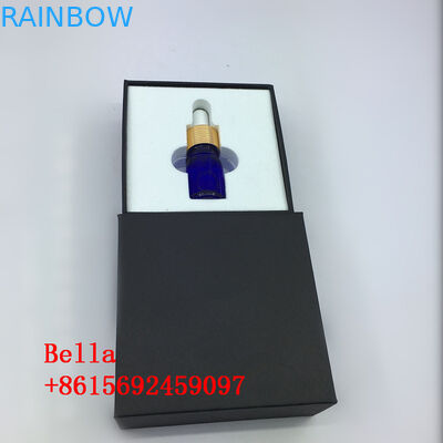 Emballage imprimé par coutume de boîte de papier