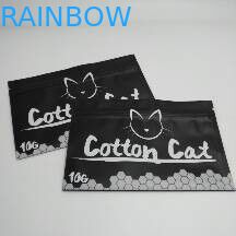 L'emballage alimentaire en plastique met en sac le GV fait sur commande de couleur diplômée pour la graine