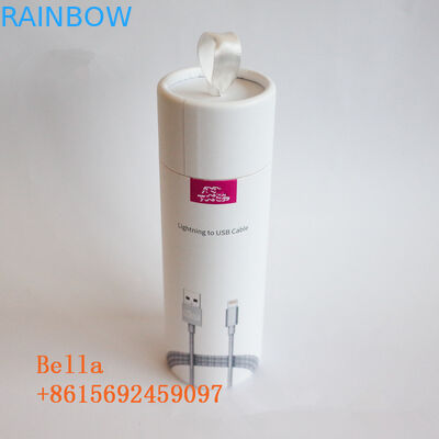 Emballage formé par cylindre de boîte de papier