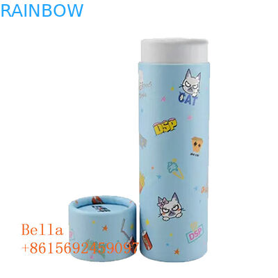 Emballage formé par cylindre de boîte de papier