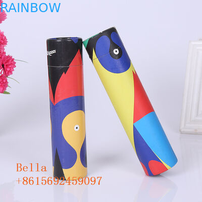 Emballage formé par cylindre de boîte de papier