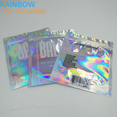 Emballage de poche d'aluminium imprimé par coutume