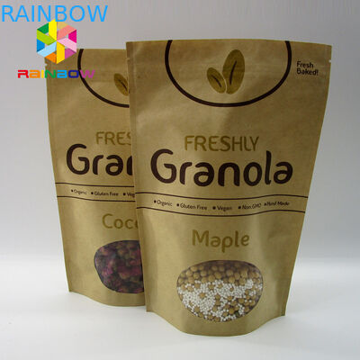 Papier d'emballage a adapté des sacs en papier aux besoins du client