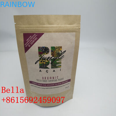 En plastique tenez les sacs en papier adaptés aux besoins du client