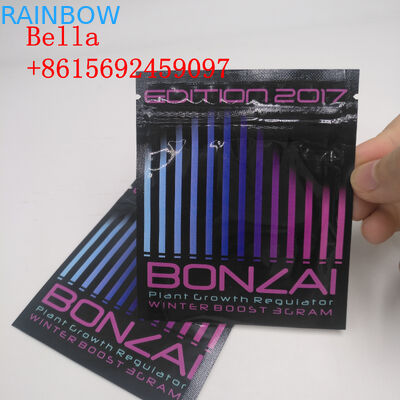 L'emballage en plastique du joint trois latéral met en sac l'ANIMAL FAMILIER/matériel de VMPET/PE pour le stylo de Vape