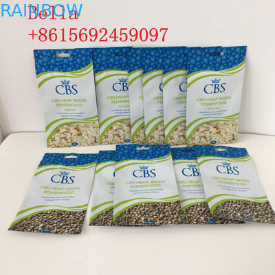 L'emballage en plastique du joint trois latéral met en sac l'ANIMAL FAMILIER/matériel de VMPET/PE pour le stylo de Vape