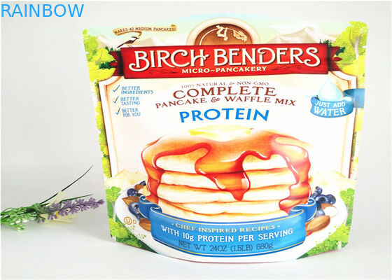 120 - 150 microns de sachets en matière plastique empaquetant Gravnre imprimant 20000 PCs MOQ