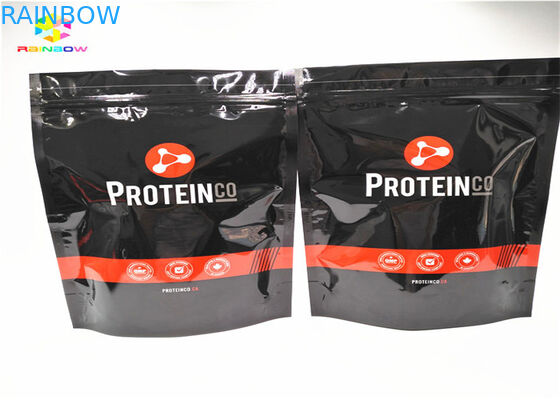 120 - 150 microns de sachets en matière plastique empaquetant Gravnre imprimant 20000 PCs MOQ